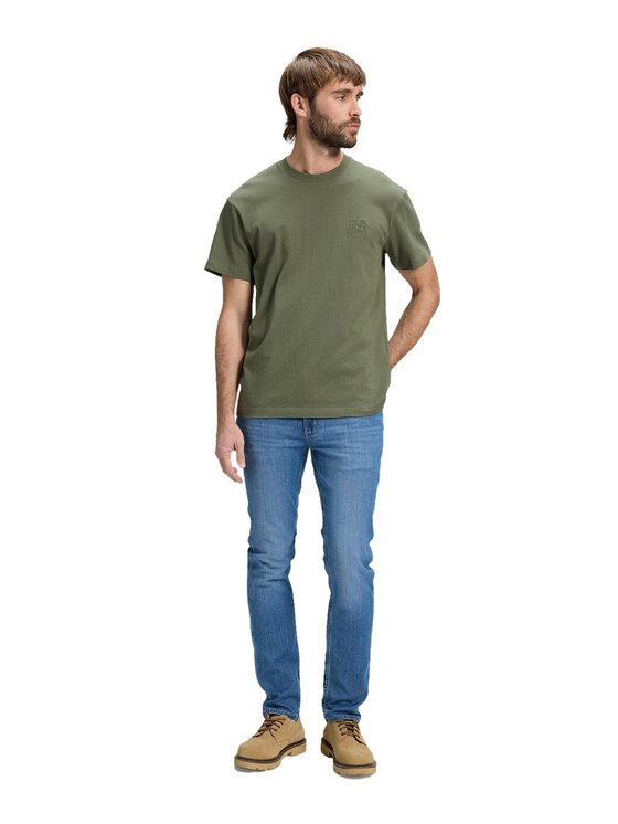Lee Lee Jeansy 112376414 Niebieski Slim Fit
