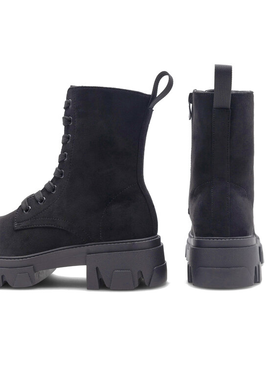 DeeZee DeeZee Μποτάκια WS5598-23 Μαύρο