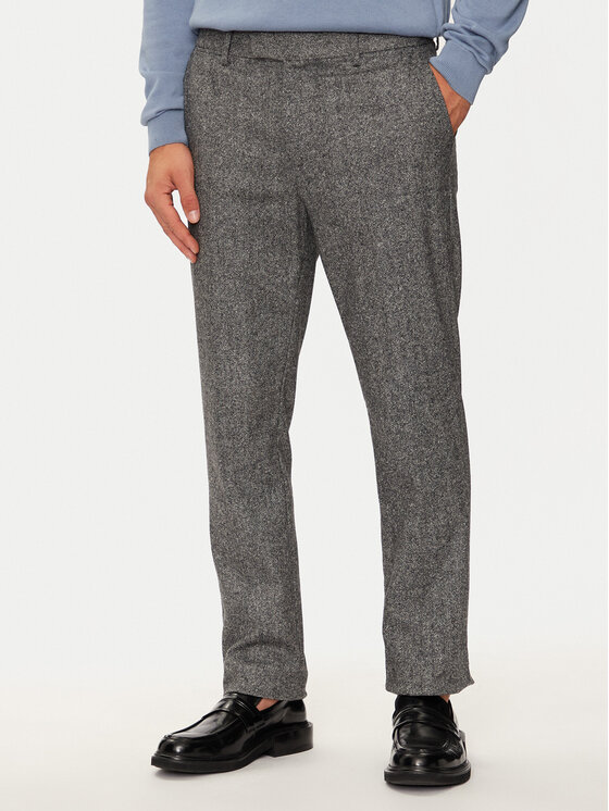 Tommy Hilfiger Tommy Hilfiger Pantaloni chino Denton MW0MW36699 Gri Slim Fit