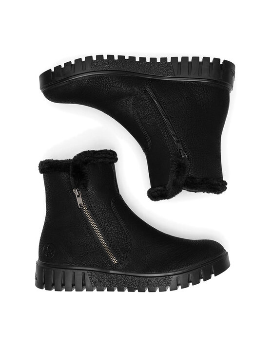 Rieker Rieker Botine Y3481-00 Negru