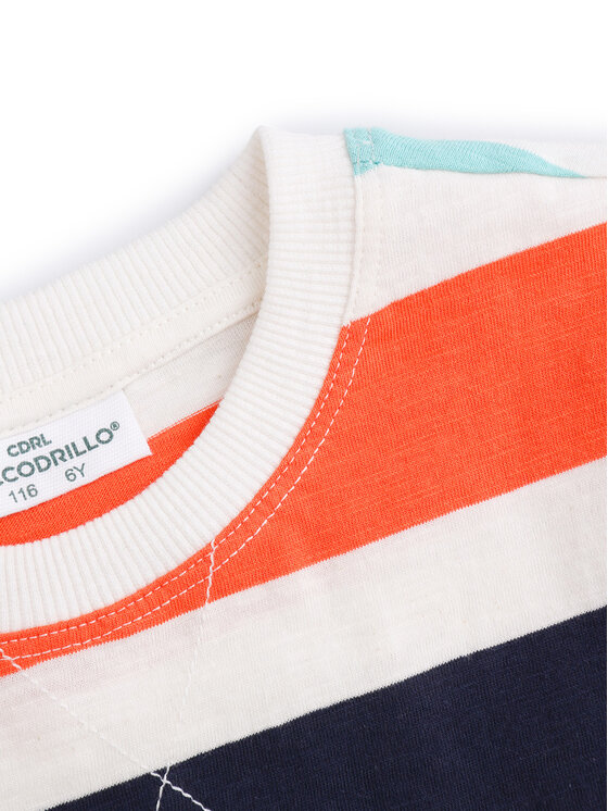 Coccodrillo Coccodrillo T-särk WC5143204HBK Värviline Regular Fit