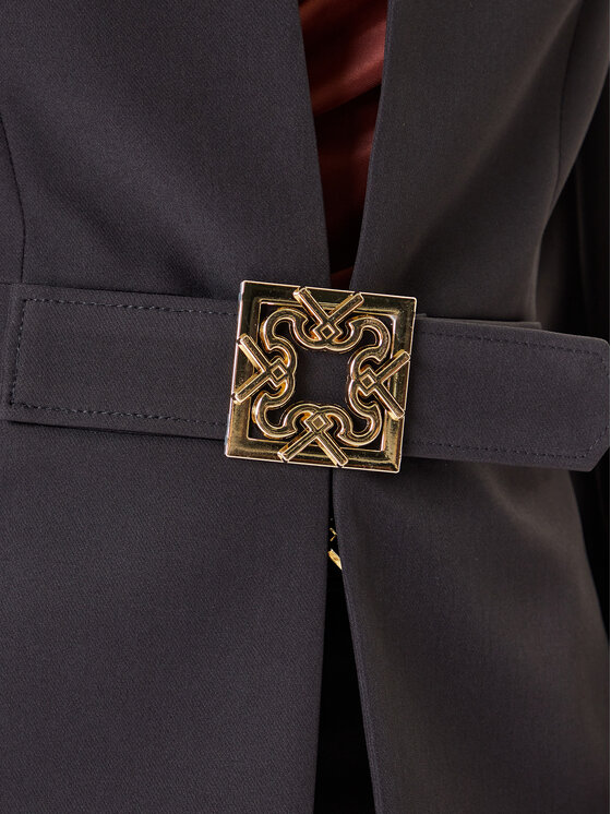Rinascimento Rinascimento Suknjič CFC0126208003 Črna Slim Fit