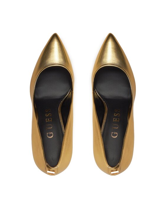 Guess Guess Γόβες Tracker FLPTRK LEM08 Χρυσό