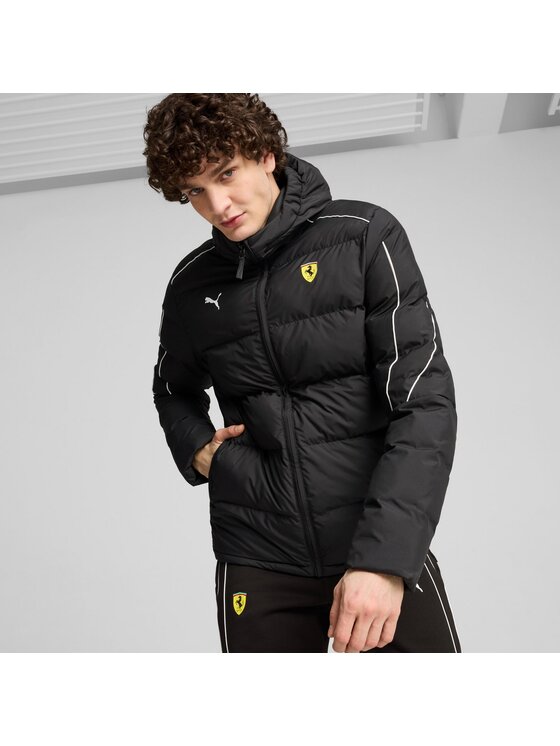 Puma Puma Kurtka przejściowa 627041 Czarny Regular Fit