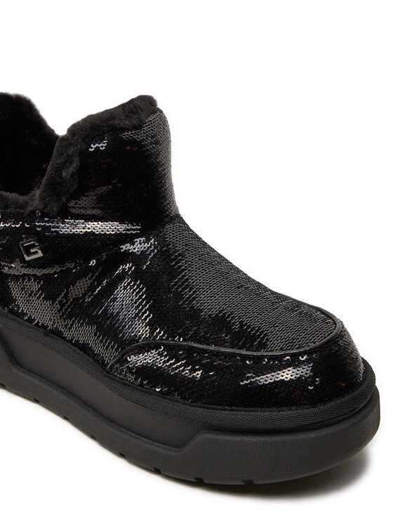 Guess Guess Botine Uniea FLFUNE FAM10 Negru