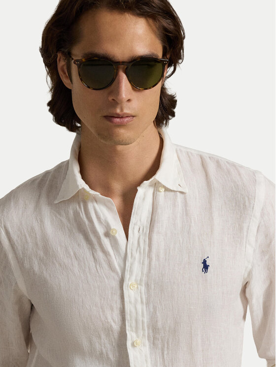 Polo Ralph Lauren Polo Ralph Lauren Camicia 710968915014 Bianco Slim Fit