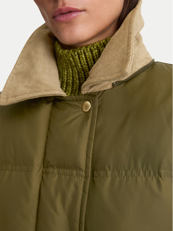 Marc O'Polo Marc O'Polo Pehelykabát 509 1119 70183 Zöld Regular Fit