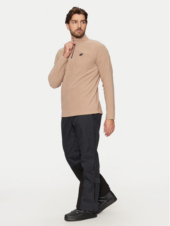 4F 4F Suusapüksid 4FWAW24TFTRM0712 Must Regular Fit