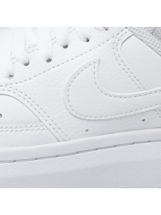Nike Nike Sneakersy Court Vision Alta Ltr DM0113 100 Biały