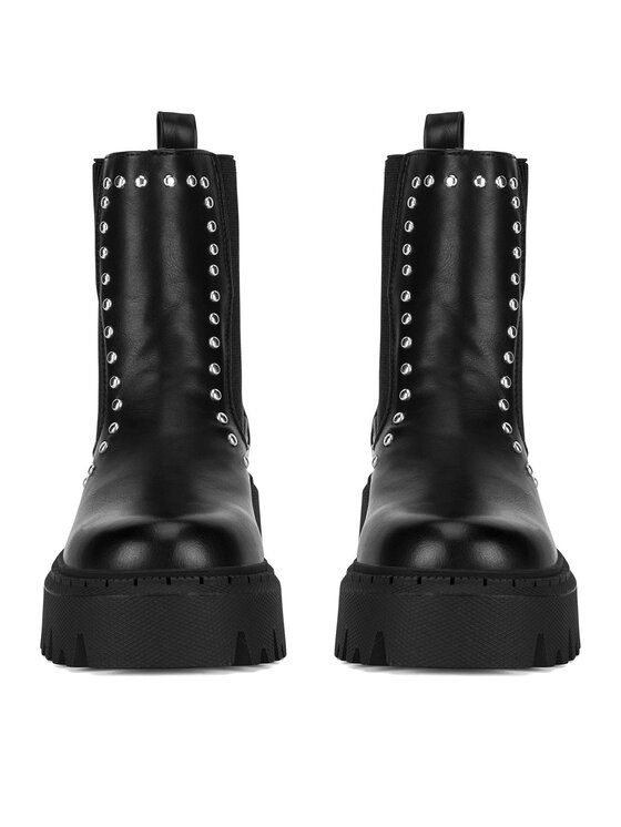 DeeZee DeeZee Stiefeletten HY25365-14 Schwarz