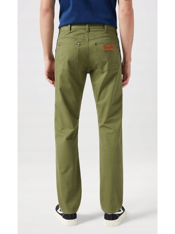 Wrangler Wrangler Jeans Greensboro Verde Regular Fit