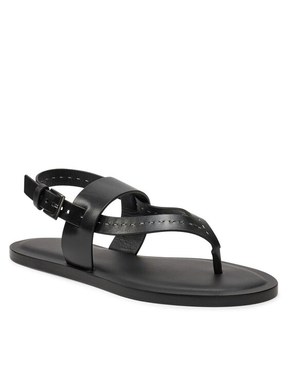 Max Mara Max Mara Sandale Thongstitch 24145210126 Crna