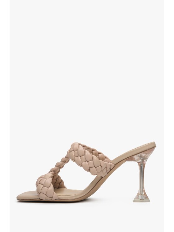 Estro Estro Παντόφλες ER00113401 Μπεζ