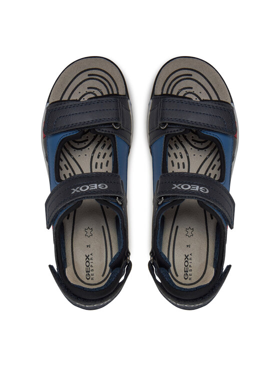 Geox Geox Σανδάλια J Borealis Boy J450RA 015ME C0735 S Σκούρο μπλε