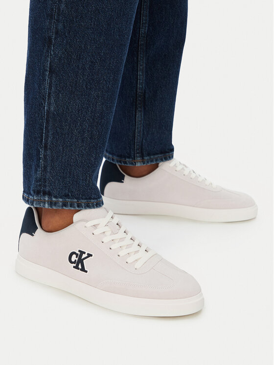 Calvin Klein Calvin Klein Сникърси Low Prof Cupsole Su HM0HM02125 Екрю