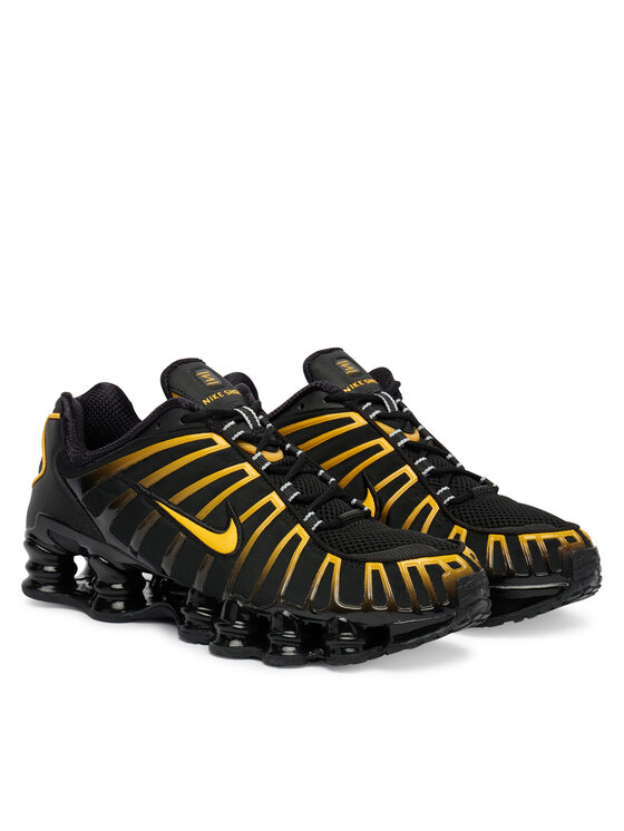 Nike Nike Снікерcи Shox TL AV3595 013 Чорний