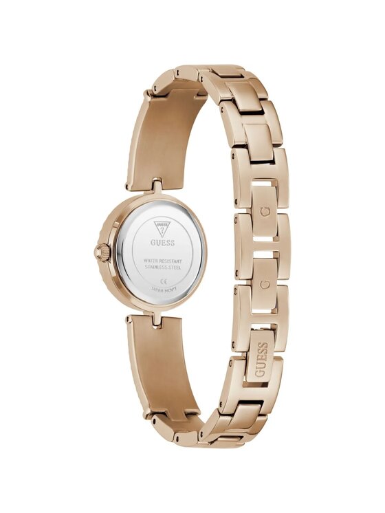 Guess Guess Zegarek GW1017L4 Różowe złoto