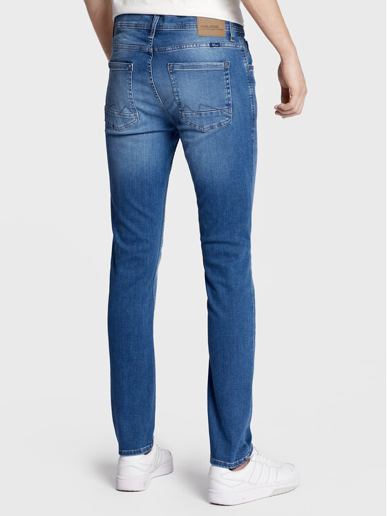 Blend Blend Jeans hlače Jet 20707721 Modra Slim Fit