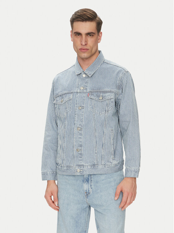 Levi's® Levi's® Geacă de blugi Trucker A5782-0045 Albastru Loose Fit
