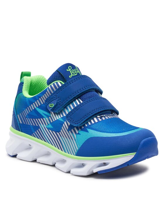 Leaf Leaf Sneakersy Skalka LSKAL101F Niebieski