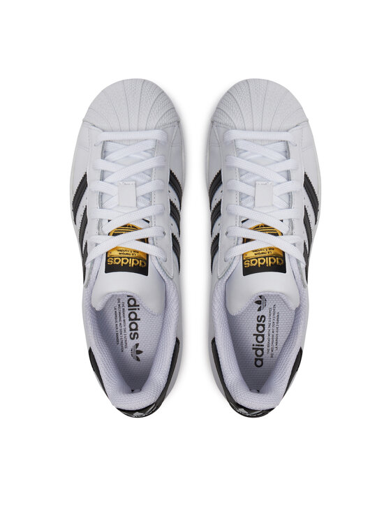 adidas adidas Tossud Superstar J FU7712 Valge