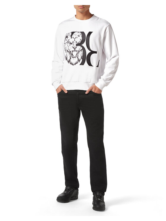 Longsleeve, rozmiar XXL, Biały, 2963