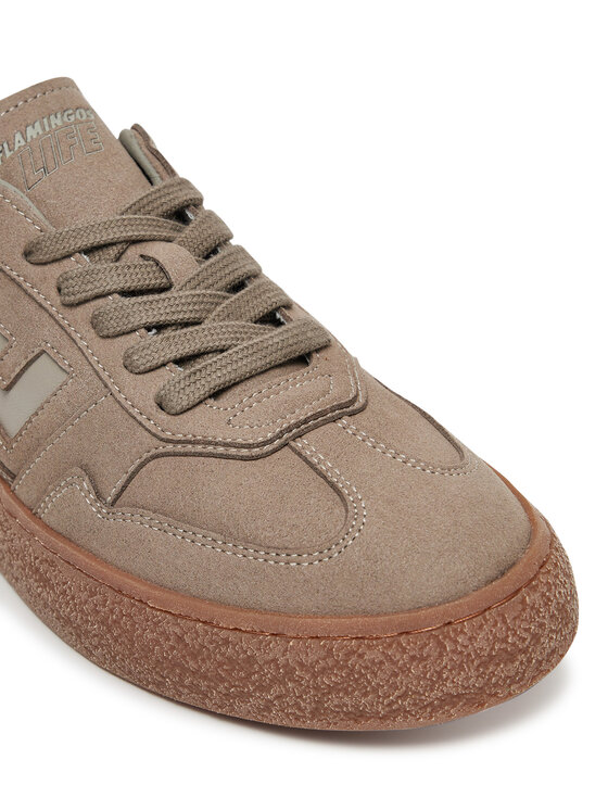 Flamingos Life Flamingos Life Sneakers Burela Bej