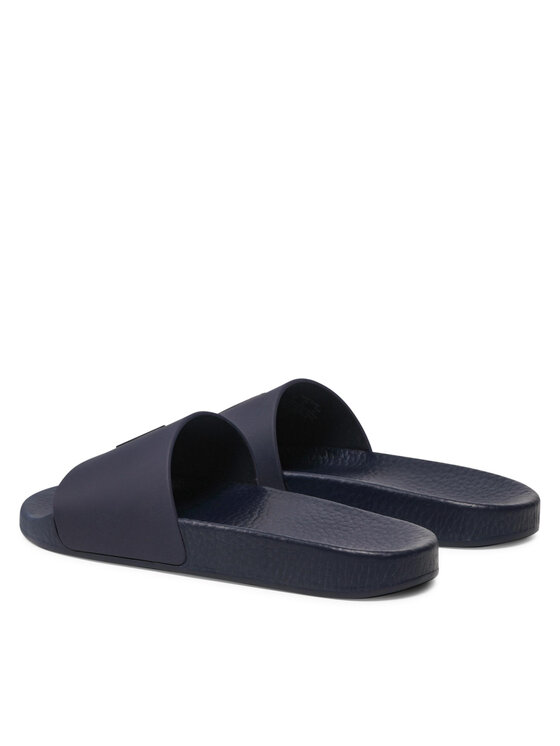 Polo Ralph Lauren Polo Ralph Lauren Šľapky Polo Slide 809852071002 Tmavomodrá