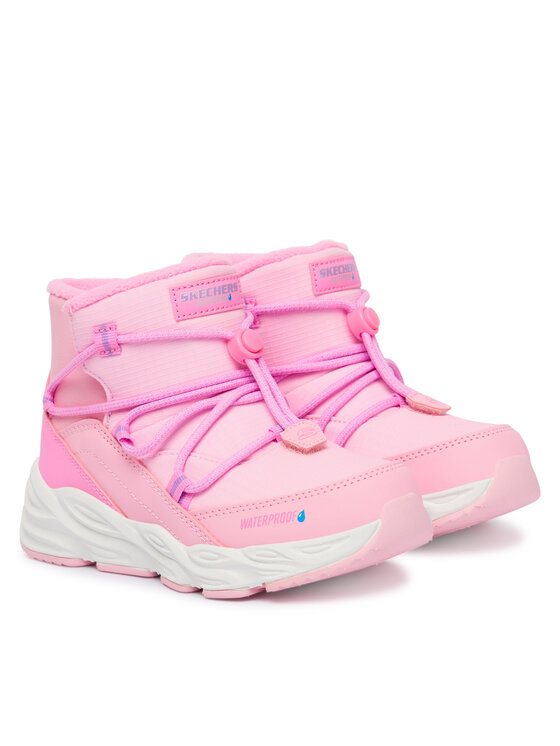 Skechers Skechers Cizme de zăpadă Turbo Tread 303492L LTPK Roz