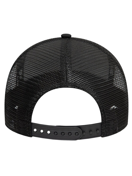 New Era New Era Cappellino New Era E-Frame AS Roma Trucker Cap Nero
