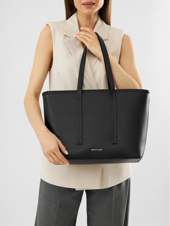Jenny Fairy Jenny Fairy Handtasche MJS-C-018-05 Schwarz