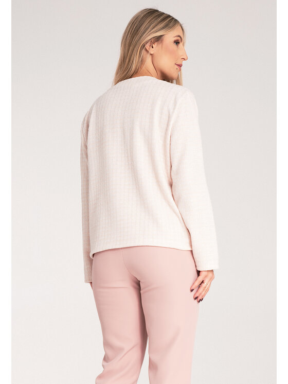 FIGL FIGL Marynarka M1150 Beżowy Regular Fit