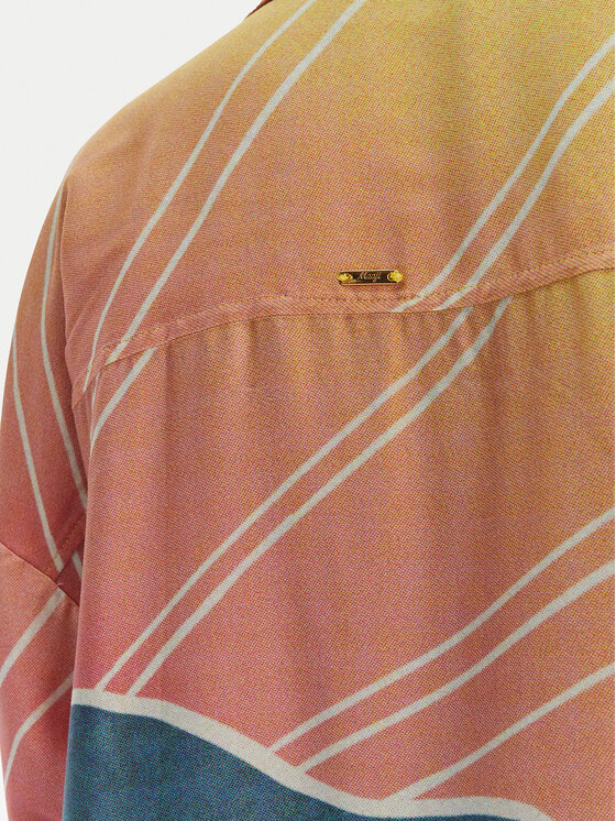 Maaji Maaji Сорочка Sakura Scenery Dreambound PT2321CLS011 Кольоровий Relaxed Fit