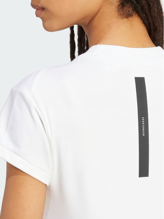 adidas adidas T-Shirt 151421 Biały Loose Fit