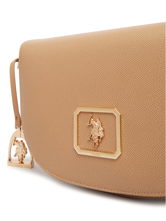 U.S. Polo Assn. U.S. Polo Assn. Torebka BEUXT8791WVP Beżowy