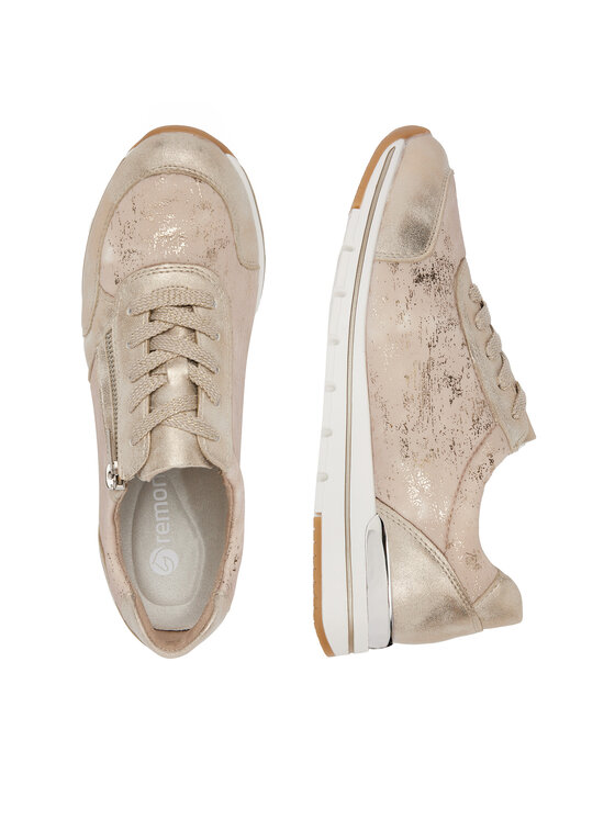 Remonte Remonte Sneakersy R6700-61 Beżowy