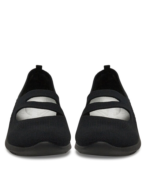 Remonte Remonte Halbschuhe R7102-01 Schwarz