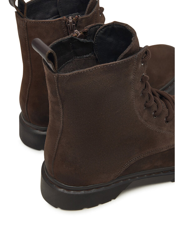 Tamaris Tamaris Kotníková obuv 1-25269-41 Hnědá