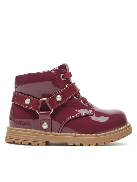 Mayoral Mayoral Schnürschuhe 42480 60 Dunkelrot
