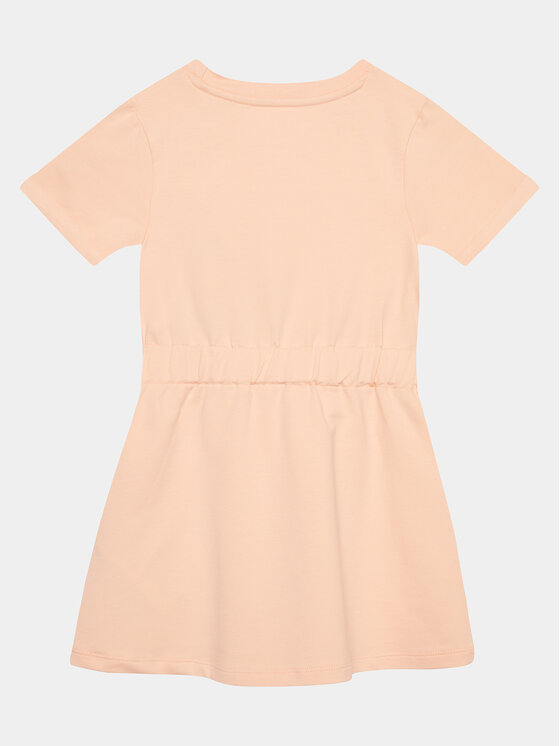 Guess Guess Rochie de zi K4GK07 KAE23 Coral Regular Fit