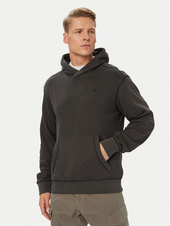 G-Star Raw Hanorac Unit D30662 D969 Negru Regular Fit