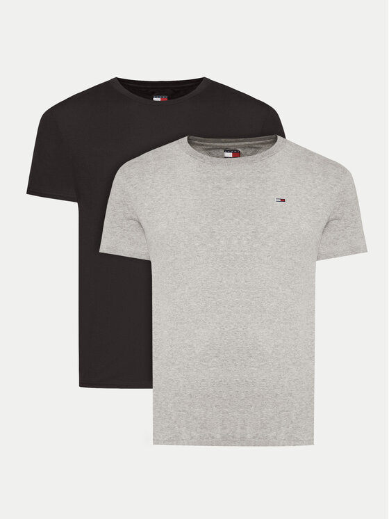 Tommy Jeans Tommy Jeans T-Shirt-Set DM0DM20687 Bunt Slim Fit