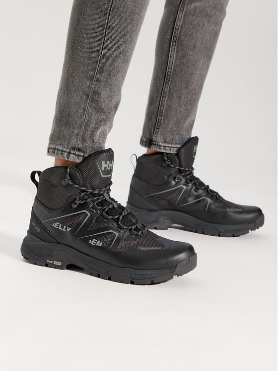 Helly Hansen Helly Hansen Trekingová obuv Cascade Mid Ht 11751_990 Černá