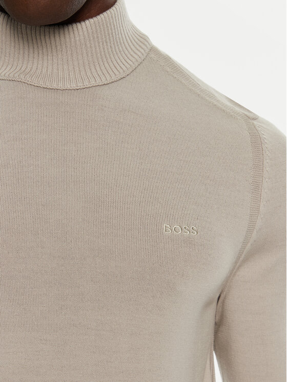 BOSS Boss Garbó Avac_M 50501761 Bézs Slim Fit