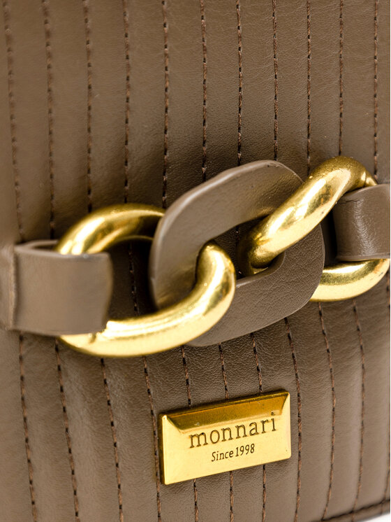 Monnari Monnari Ročna torba BAG4140-015 Rjava