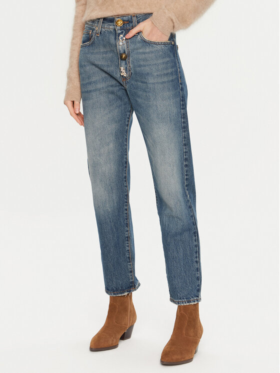 ViCOLO ViCOLO Blugi DS0059 Albastru Regular Fit