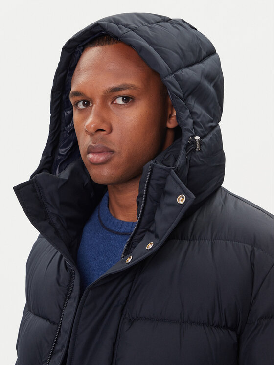 BOSS BOSS Zimné bundy H-Cenuto 50540474 Tmavomodrá Regular Fit