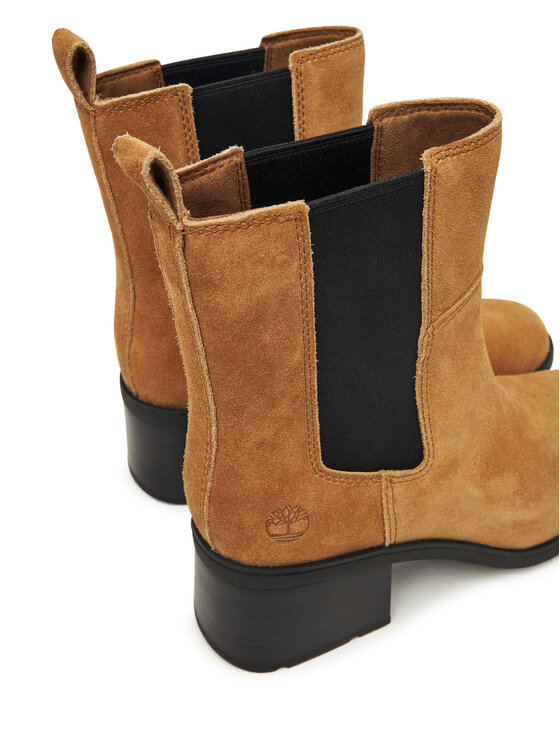 Timberland Timberland Īsie zābaki Bellevaux TB0A424XES41 Brūns