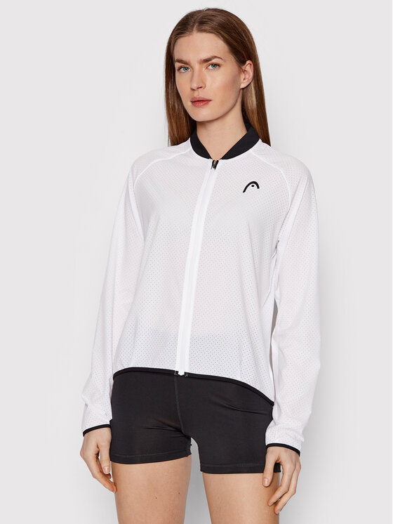 Head Head Technisches Sweatshirt Lizzy 814611 Weiß Regular Fit