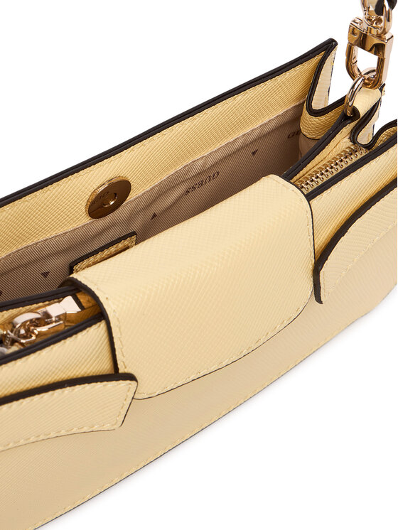 Guess Guess Kabelka Serenova Mini HWZG80 91720 Žlutá